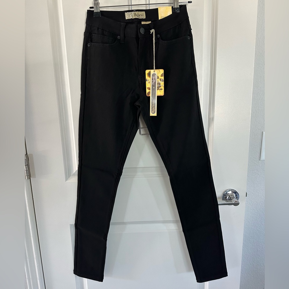 NWT - Hybrid & Company‎ Black Hyper Stretch Jeans
